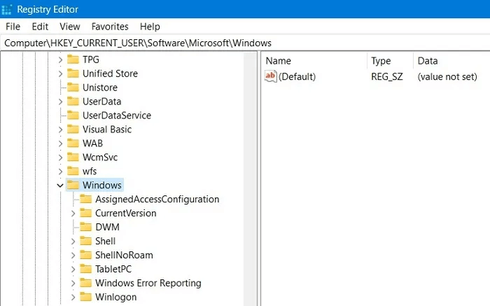 Windows-Registry-Hacks-Software-Microsoft-Windows.jpg 16 إختراق لسجل Windows مفيد لتحسين تجربتك