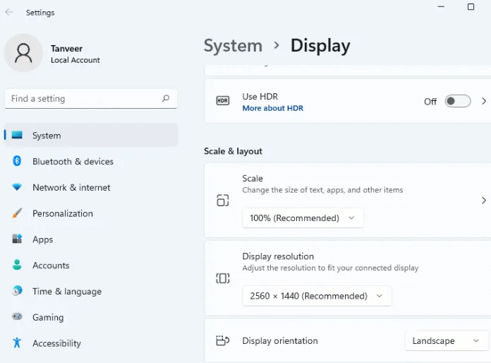 كيفية تدوير الشاشة على Windows - %categories