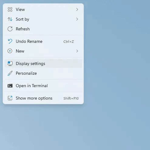 Windows-screen-rotate-display-settings.png كيفية تدوير الشاشة على Windows