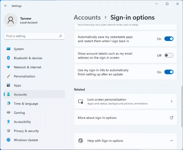 Windows-screen-rotate-intel-graphics-command-center-restart-app-settings.png كيفية تدوير الشاشة على Windows