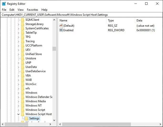 كيفية إصلاح خطأ Windows Script Host - %categories