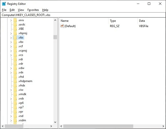 Windows-script-host-registry-vbs.jpg كيفية إصلاح خطأ Windows Script Host