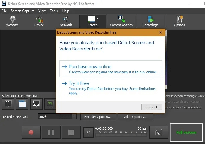 Windows10-Screen-Recorder-Debut-Screen.jpg كيفية تسجيل الشاشة في Windows 10