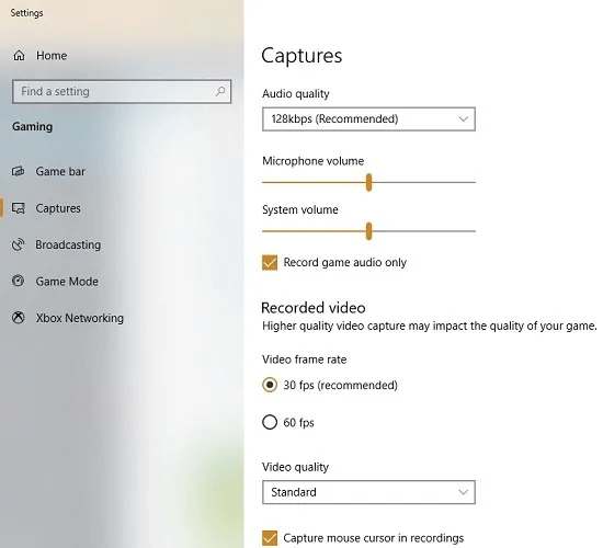Windows10-Screen-Recorder-Gamebar-Captures.jpg كيفية تسجيل الشاشة في Windows 10
