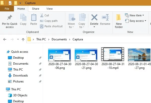 Windows10-Screen-Recorder-Pro-Output-Folder.jpg كيفية تسجيل الشاشة في Windows 10