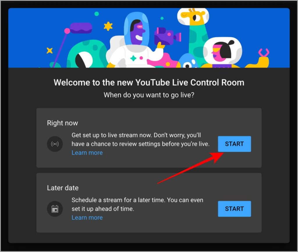 YouTube-Live-Control-Room-Web-1024x868-1 كيفية تمكين الوضع البطيء على الدردشة المباشرة على YouTube