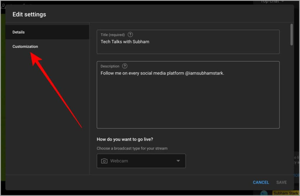 YouTube-Live-Stream-Settings-Web-1024x672-1 كيفية تمكين الوضع البطيء على الدردشة المباشرة على YouTube