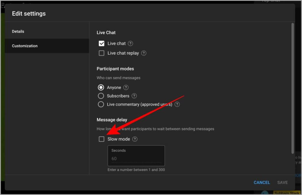 YouTube-Studio-Customization-Settings-Web-1024x664-1 كيفية تمكين الوضع البطيء على الدردشة المباشرة على YouTube