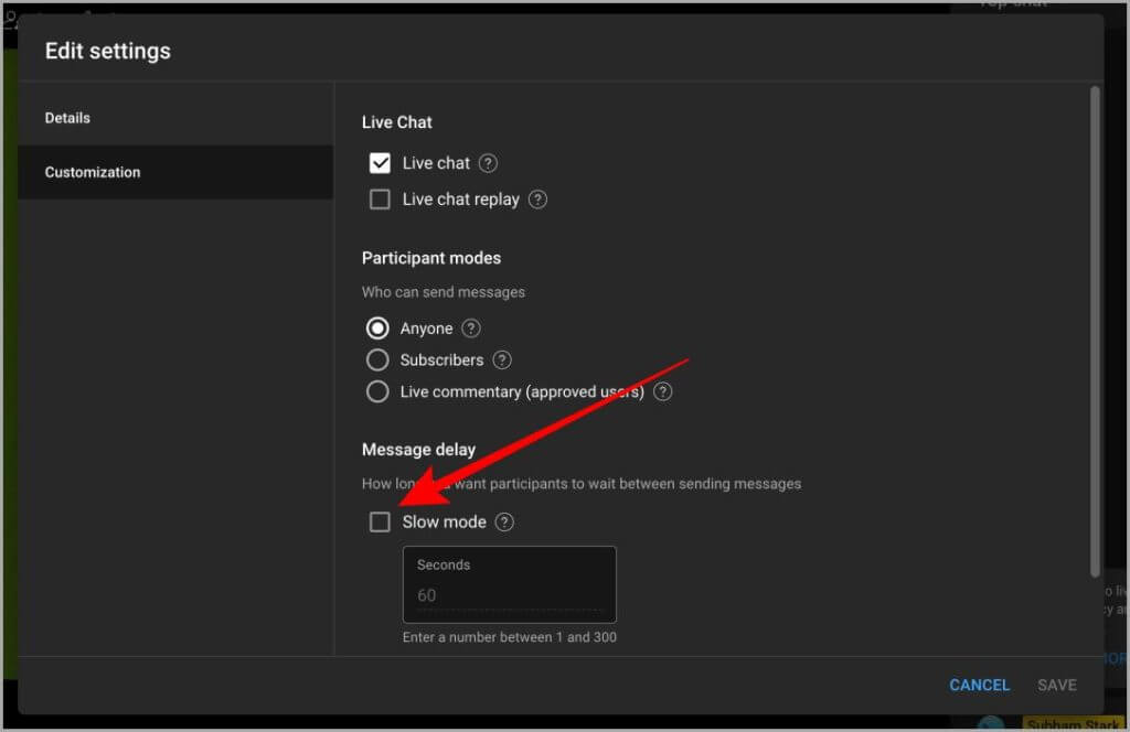 كيفية تمكين الوضع البطيء على الدردشة المباشرة على YouTube - %categories