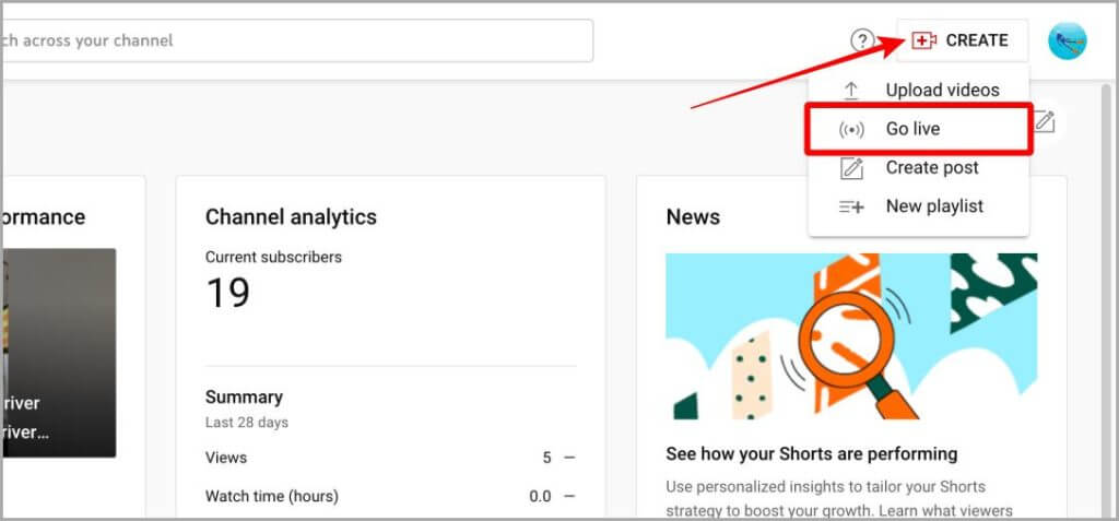 YouTube-Studio-Web-1024x477-1 كيفية تمكين الوضع البطيء على الدردشة المباشرة على YouTube