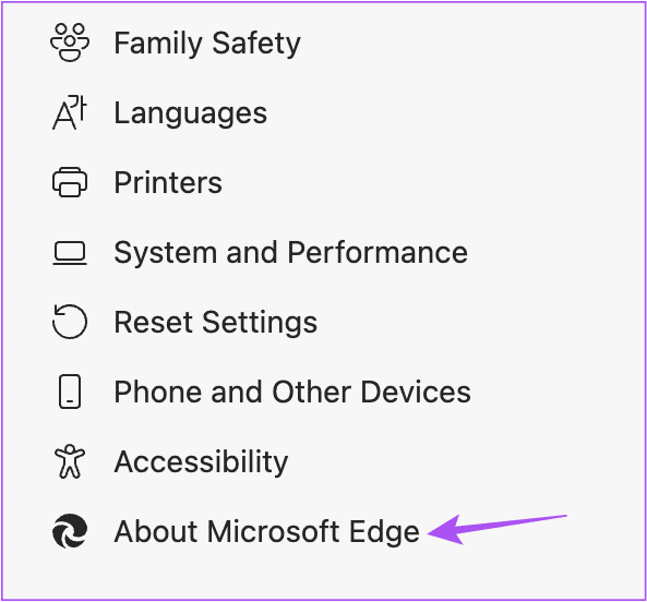 about-microsoft-edge-settings أفضل 7 إصلاحات لعدم تحميل Microsoft OneDrive في المتصفح على Windows 11