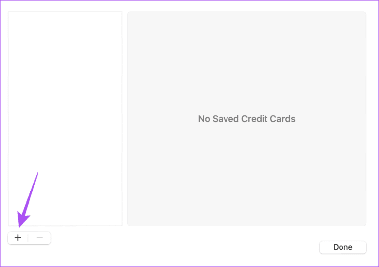 add-credit-card-in-safari-on-mac-768x541-1 كيفية إضافة بطاقة ائتمان في Safari على iPhone و iPad و Mac