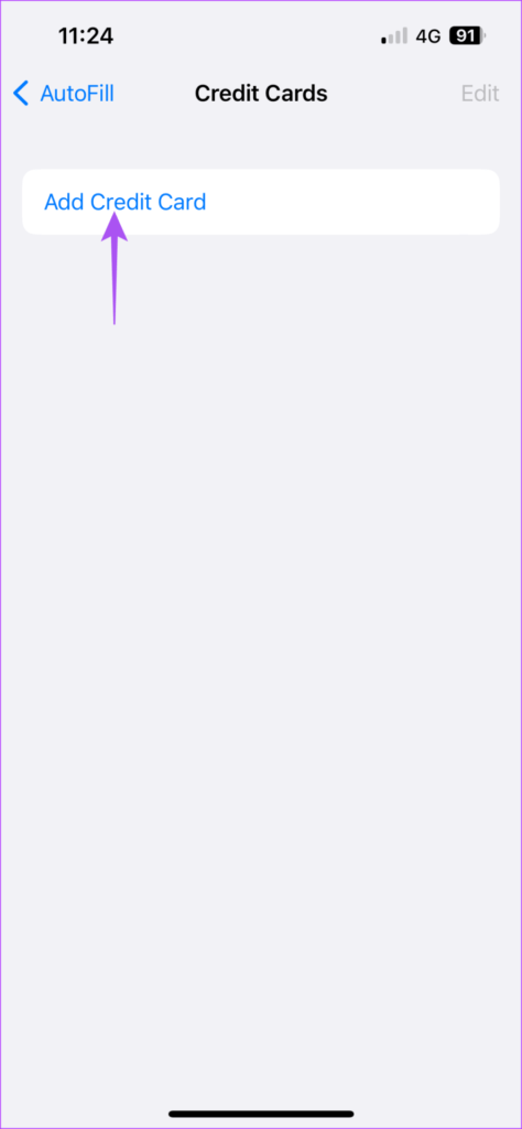 add-credit-card-safari-settings-iphone-474x1024-1 كيفية إضافة بطاقة ائتمان في Safari على iPhone و iPad و Mac