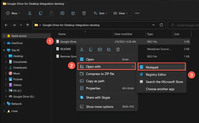 كيفية إضافة Google Drive إلى File Explorer - %categories