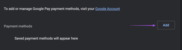 كيفية إضافة طريقة دفع في Google Chrome على سطح المكتب والجوال - %categories