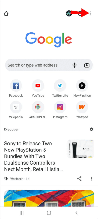 android2-e1674842209980 كيفية منع Chrome من طلب حفظ كلمة المرور