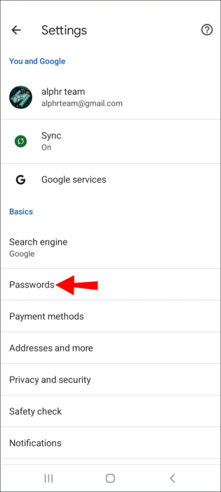 android4-e1674842263554 كيفية منع Chrome من طلب حفظ كلمة المرور
