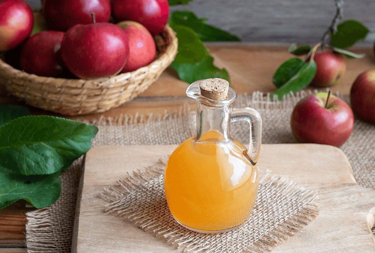 apple cider vinegar can help feat - كيف يساعد خل التفاح في إدارة ارتفاع ضغط الدم