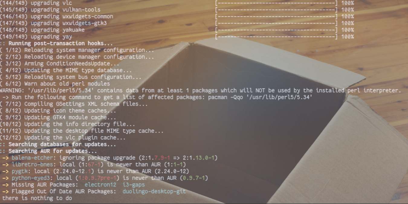 archaur-package كيفية استخدام AUR في Arch Linux