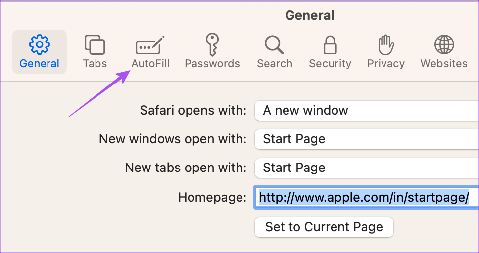 autofill-safari-mac كيفية إضافة بطاقة ائتمان في Safari على iPhone و iPad و Mac