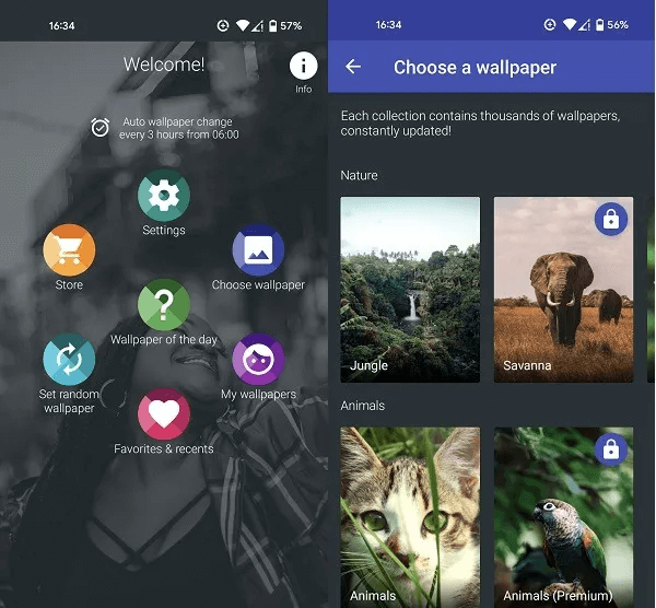 best-changing-wallpaper-apps-android-casual.jpg 10 تطبيقات لتغيير خلفيات شاشة Android وجعله متميزًا