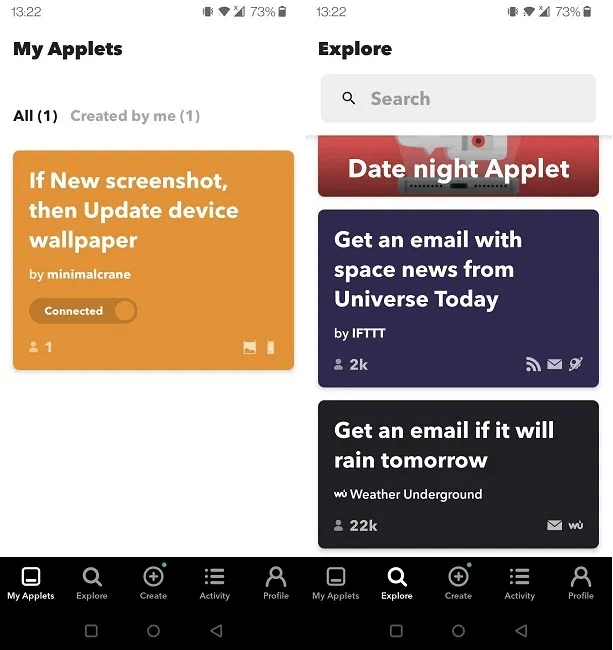 best-changing-wallpaper-apps-android-ifttt.jpg 10 تطبيقات لتغيير خلفيات شاشة Android وجعله متميزًا