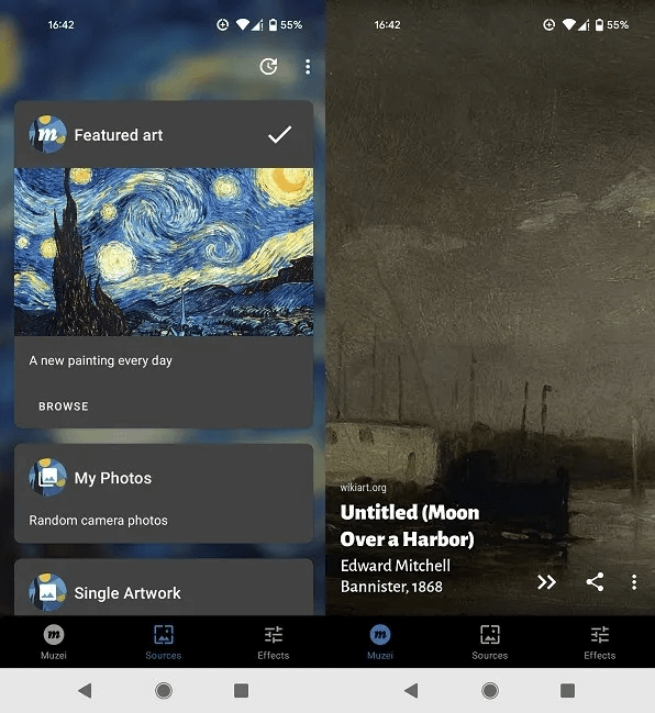 best-changing-wallpaper-apps-android-muzei.jpg 10 تطبيقات لتغيير خلفيات شاشة Android وجعله متميزًا