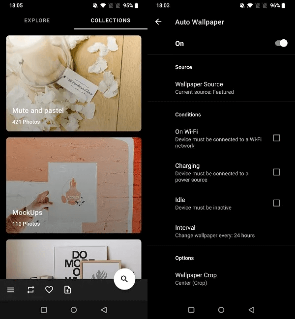 best-changing-wallpaper-apps-android-walldrobe.jpg 10 تطبيقات لتغيير خلفيات شاشة Android وجعله متميزًا