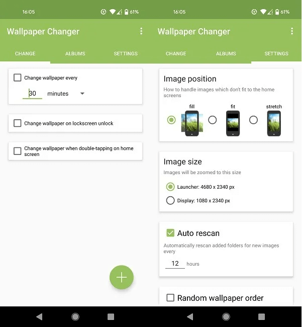 10 تطبيقات لتغيير خلفيات شاشة Android وجعله متميزًا - %categories