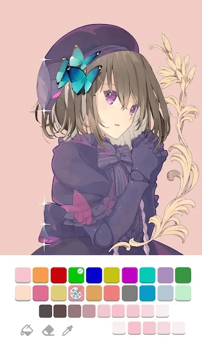 best-coloring-book-apps-anime-art.jpg 11 من أفضل تطبيقات كتب التلوين لأجهزة Android و iPhone