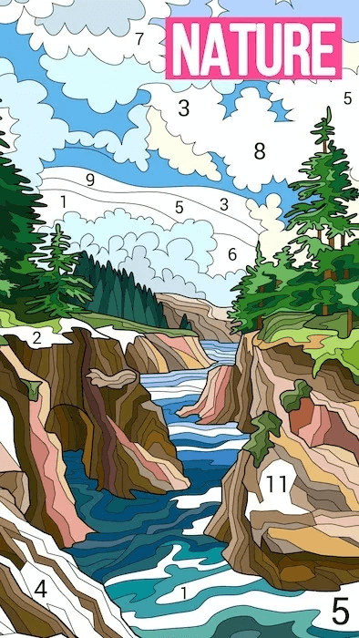 best-coloring-book-apps-happy-color.jpg 11 من أفضل تطبيقات كتب التلوين لأجهزة Android و iPhone