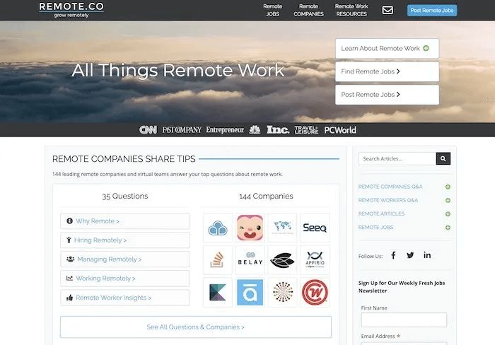 best-job-sites-remote-work-remoteco.jpg 12 من أفضل مواقع البحث عن عمل لأجل العمل عن بُعد