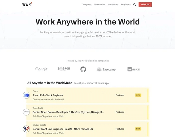 best-job-sites-remote-work-weworkremotely.jpg 12 من أفضل مواقع البحث عن عمل لأجل العمل عن بُعد