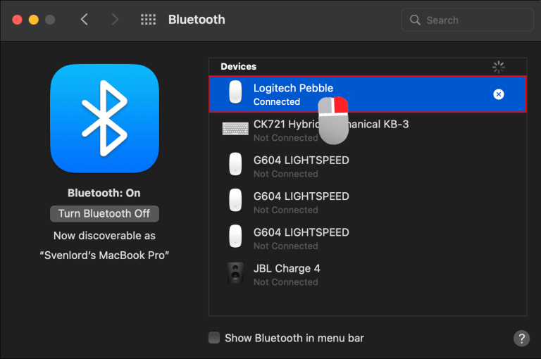 كيفية إعادة تسمية جهاز Bluetooth - %categories