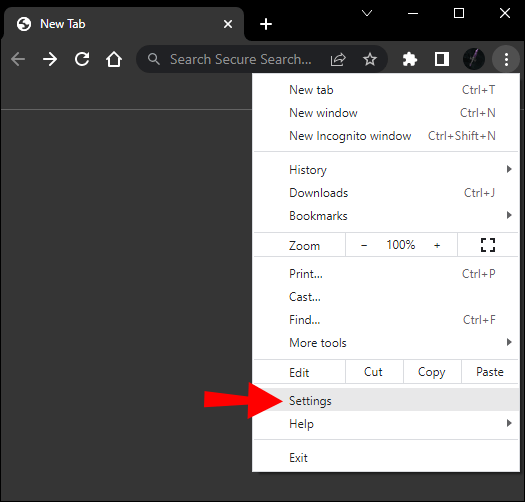 chrome-3 كيفية منع Chrome من طلب حفظ كلمة المرور