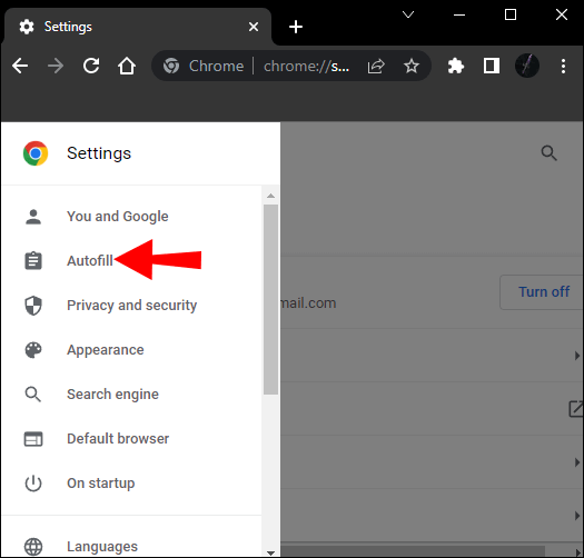 chrome-4 كيفية منع Chrome من طلب حفظ كلمة المرور