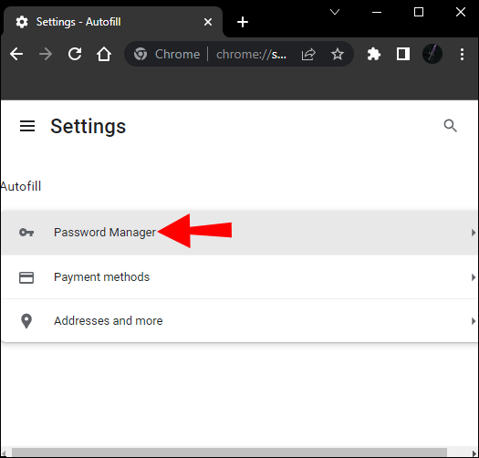 chrome-5-1 كيفية منع Chrome من طلب حفظ كلمة المرور