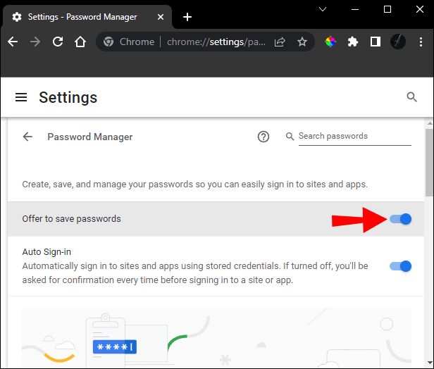 كيفية منع Chrome من طلب حفظ كلمة المرور - %categories