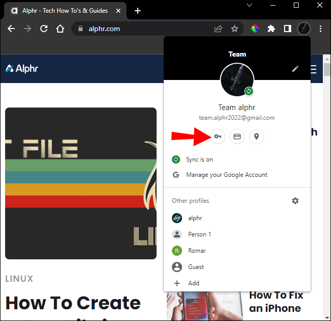 chrome-9 كيفية منع Chrome من طلب حفظ كلمة المرور