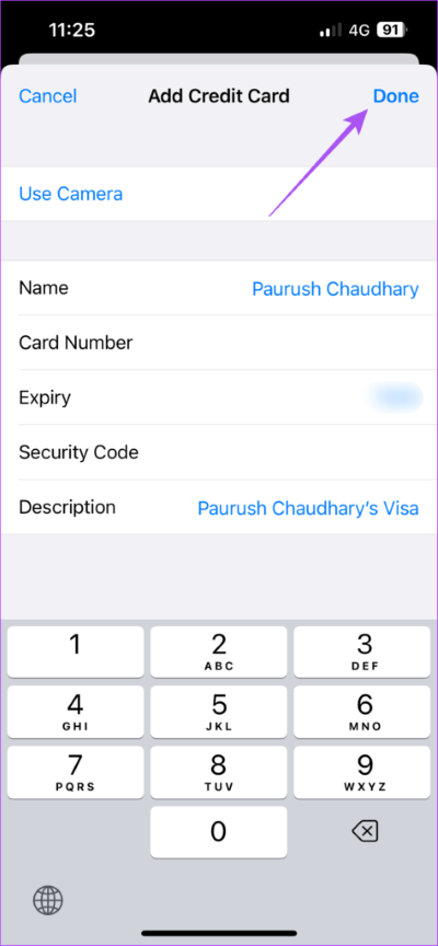 confirm-add-card-in-safari-on-iphone-474x1024-1 كيفية إضافة بطاقة ائتمان في Safari على iPhone و iPad و Mac