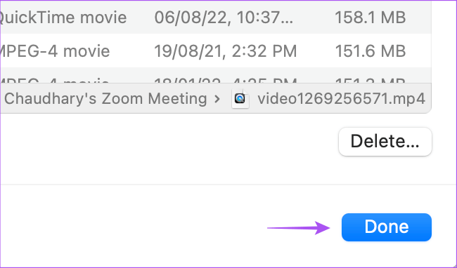 confirm-file-delete-storage-mac أفضل 9 إصلاحات لعدم تنزيل الملفات Safari على نظام Mac