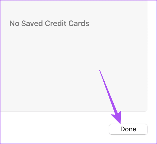 confirm-remove-credit-card-safari-mac كيفية إضافة بطاقة ائتمان في Safari على iPhone و iPad و Mac