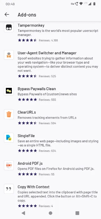 custom-addon-collection-Firefox-beta.png كيفية تثبيت أي وظيفة إضافية في Firefox لنظام Android