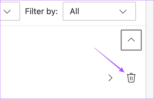 delete-cookies-for-website-edge-settings أفضل 7 إصلاحات لعدم تحميل Microsoft OneDrive في المتصفح على Windows 11