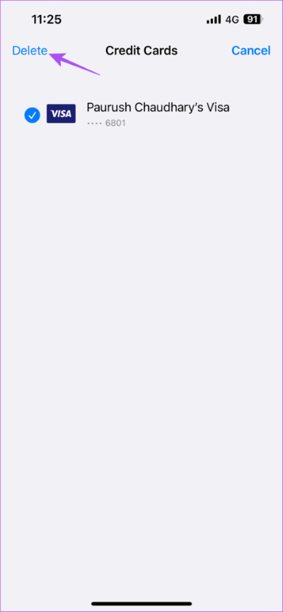 delete-credit-card-safari-iphone-474x1024-1 كيفية إضافة بطاقة ائتمان في Safari على iPhone و iPad و Mac