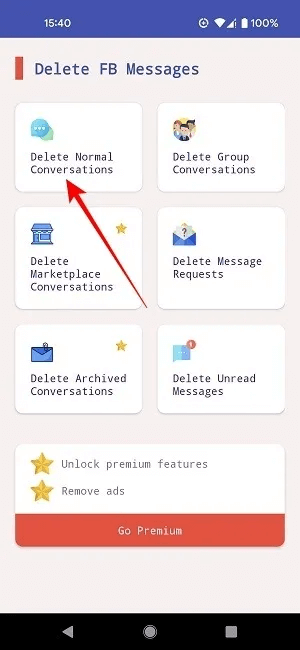 delete-facebook-messages-app-bulk-delete.jpg كيفية حذف رسائل Facebook Messenger بشكل جماعي