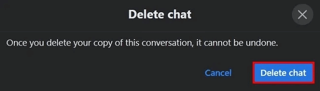 delete-facebook-messages-confirm.jpg كيفية حذف رسائل Facebook Messenger بشكل جماعي