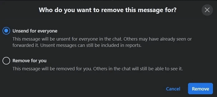 delete-facebook-messages-delete-for-everyone.jpg كيفية حذف رسائل Facebook Messenger بشكل جماعي