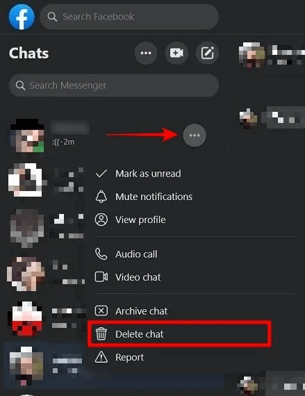 delete-facebook-messages-hover-cursor.jpg كيفية حذف رسائل Facebook Messenger بشكل جماعي