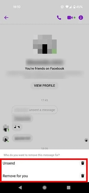 delete-facebook-messages-mobile-quick-delete-options.jpg كيفية حذف رسائل Facebook Messenger بشكل جماعي